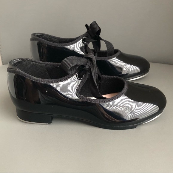 Capezio Other - Capezio Tele Tone Kids Tap Shoes Girls Size 13.5